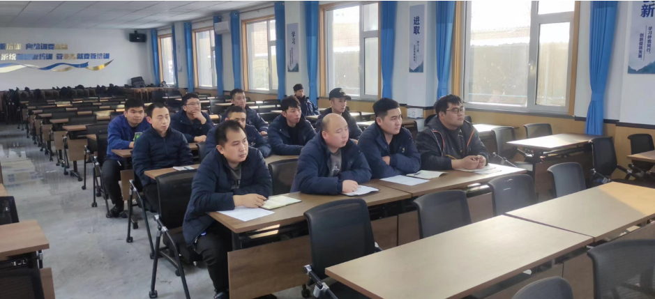 （中国）科技公司开展“瓦斯员”专项培训